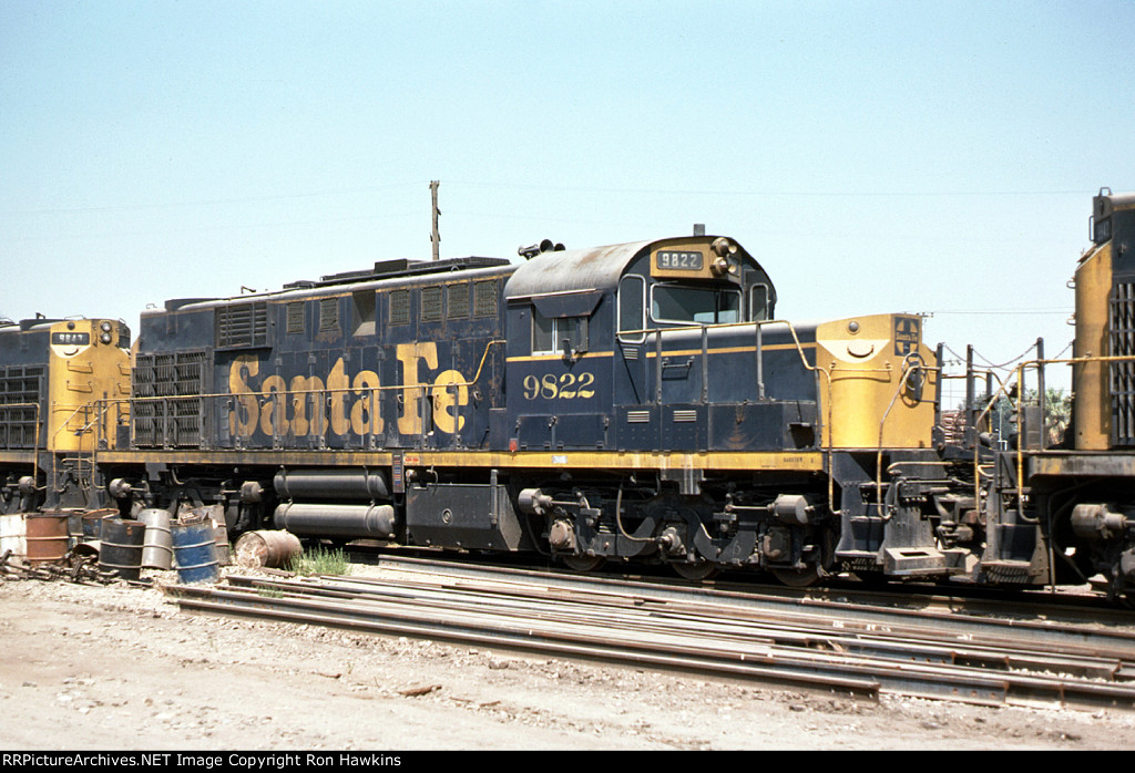 ATSF 9822